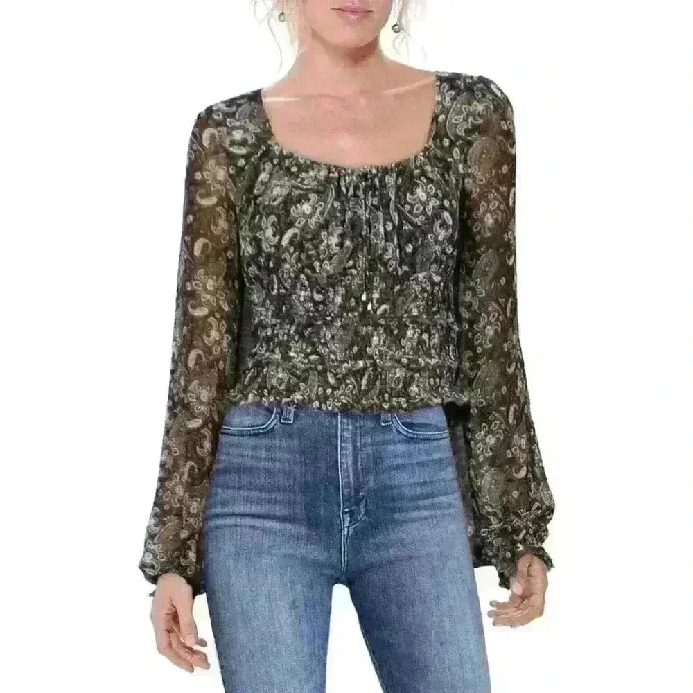 Free people Lolita blouse